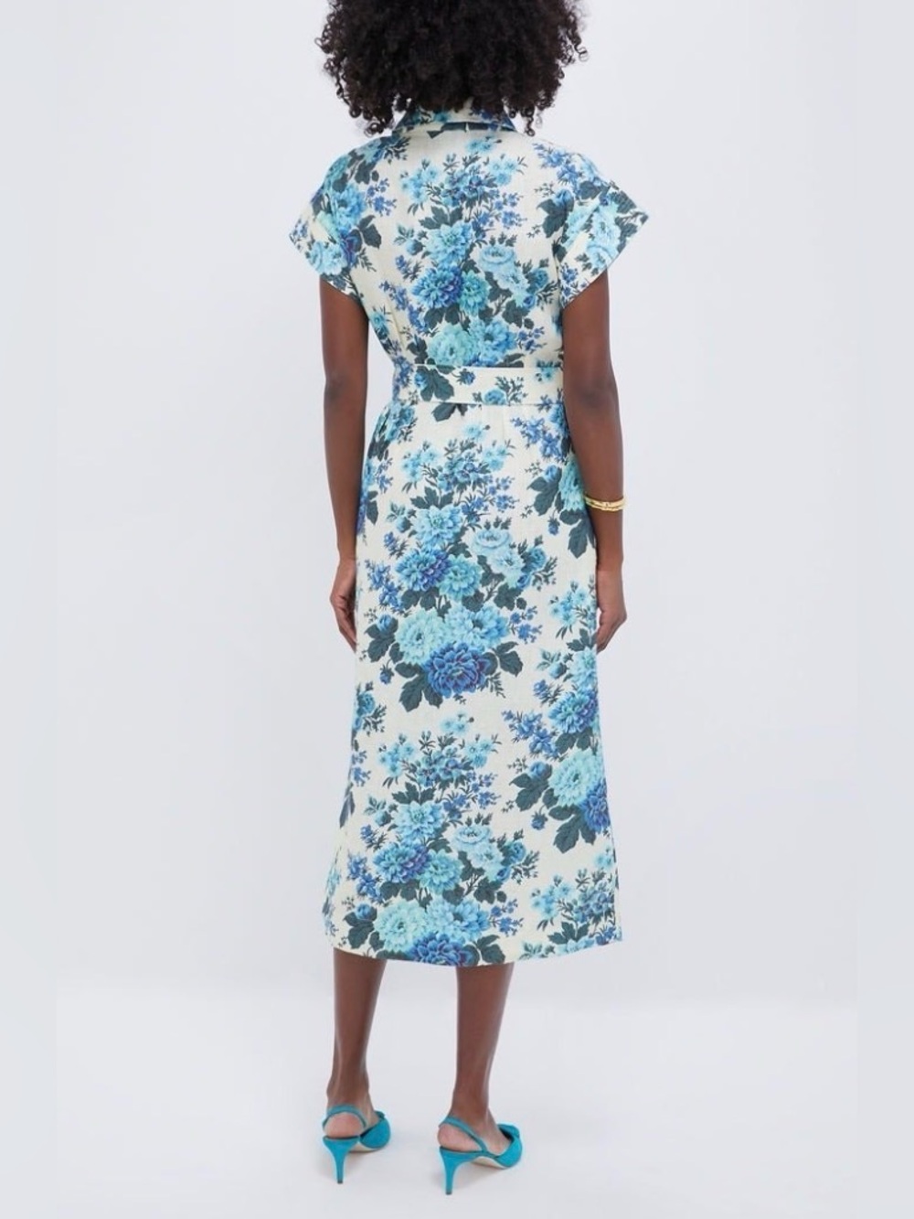 Tuckernuck Chloe Dress Wild Zinnia Worn 1x Small - Picture 2 of 3